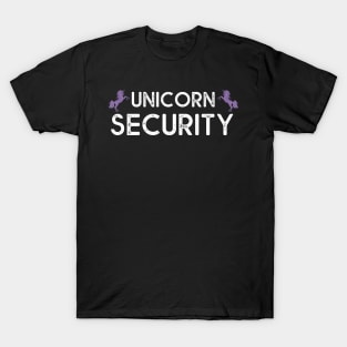 Unicorn Security T-Shirt